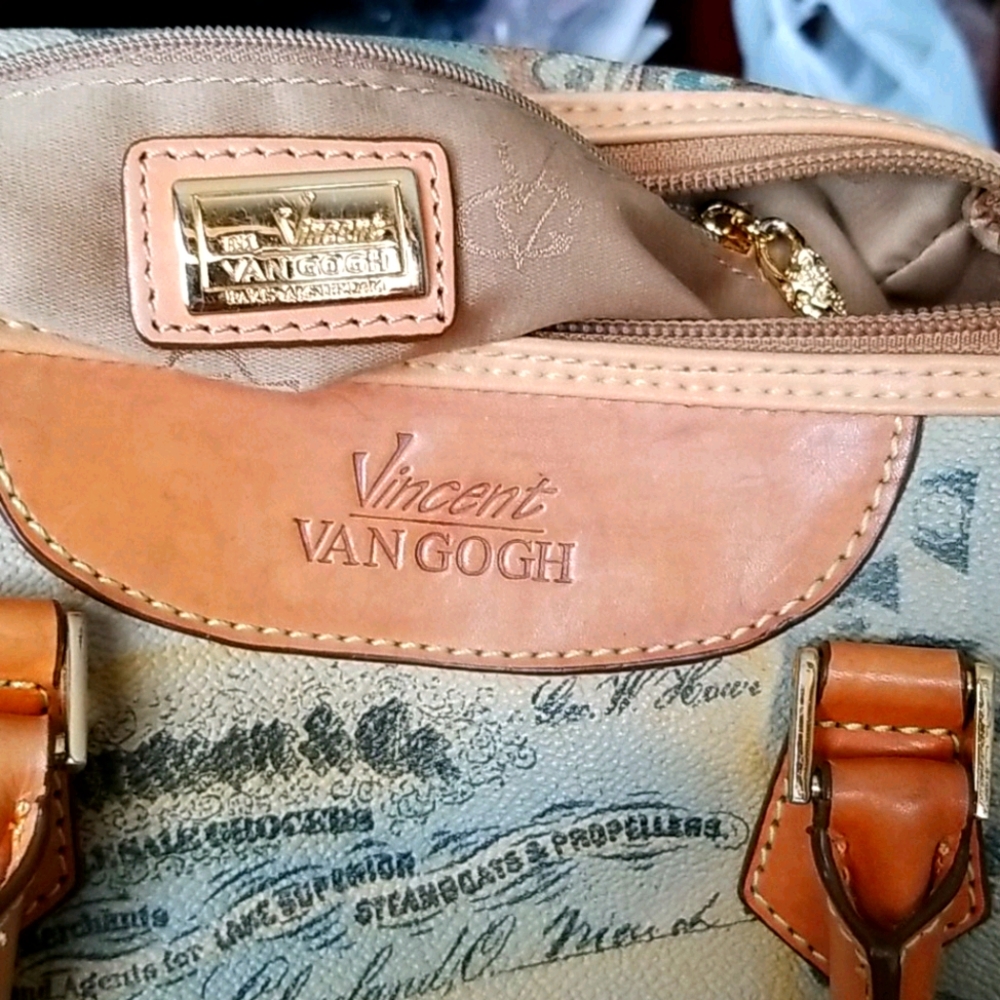 VINCENT VANGOGH BAG - Picture 1 of 9